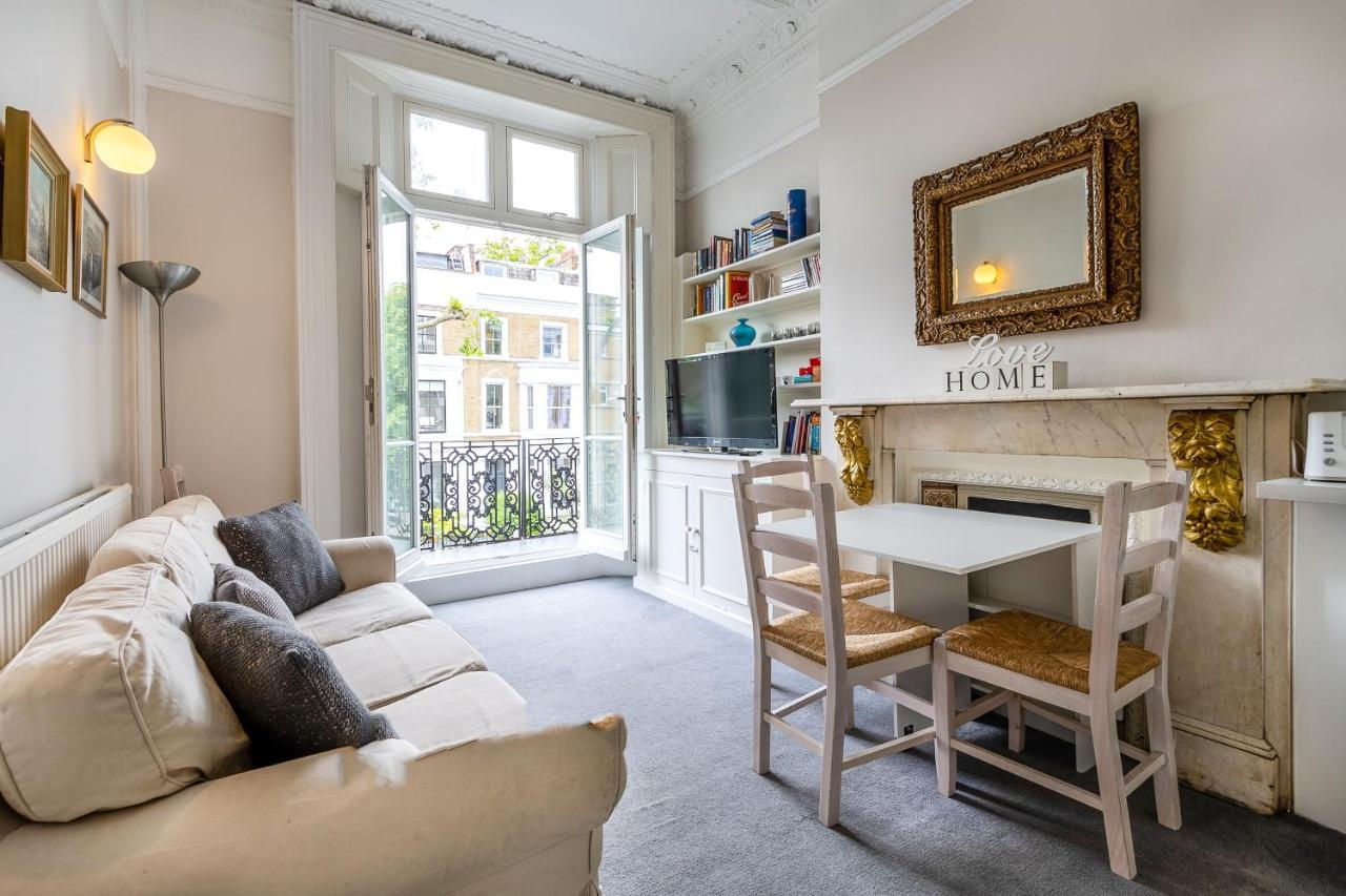 Apartamento Bright 2 Bedroom Flat With Terrace In Notting Hill *